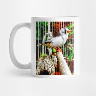 Birds - Zebra Finch Mug